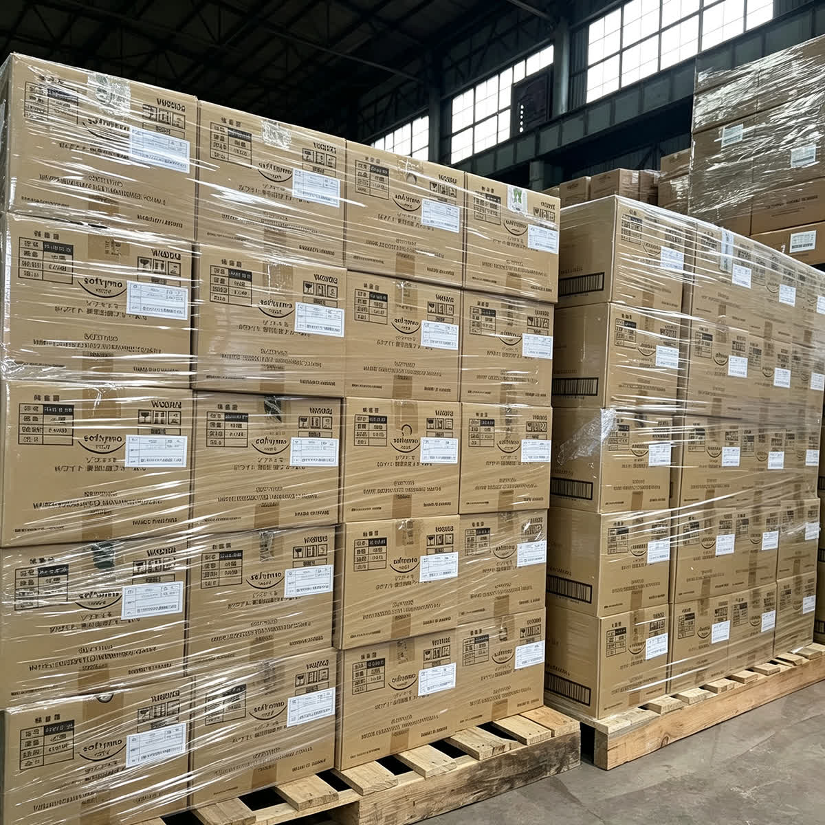Wanzo Socks factory and office