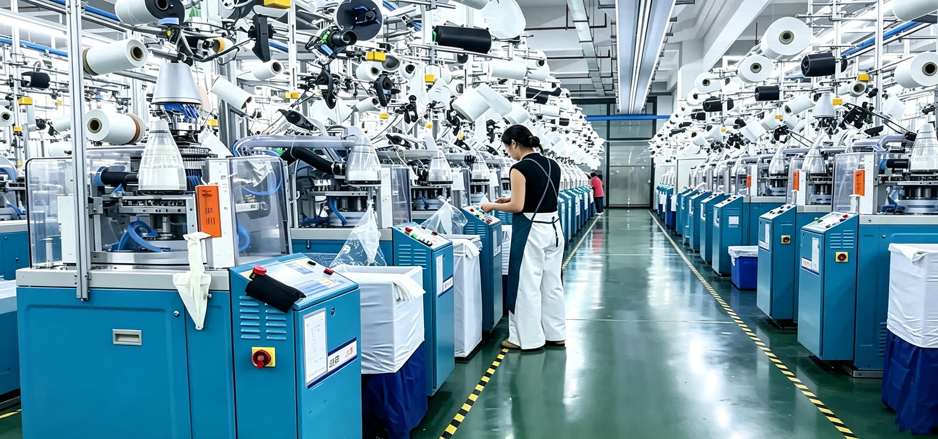 Wanzo Socks manufacturing factory