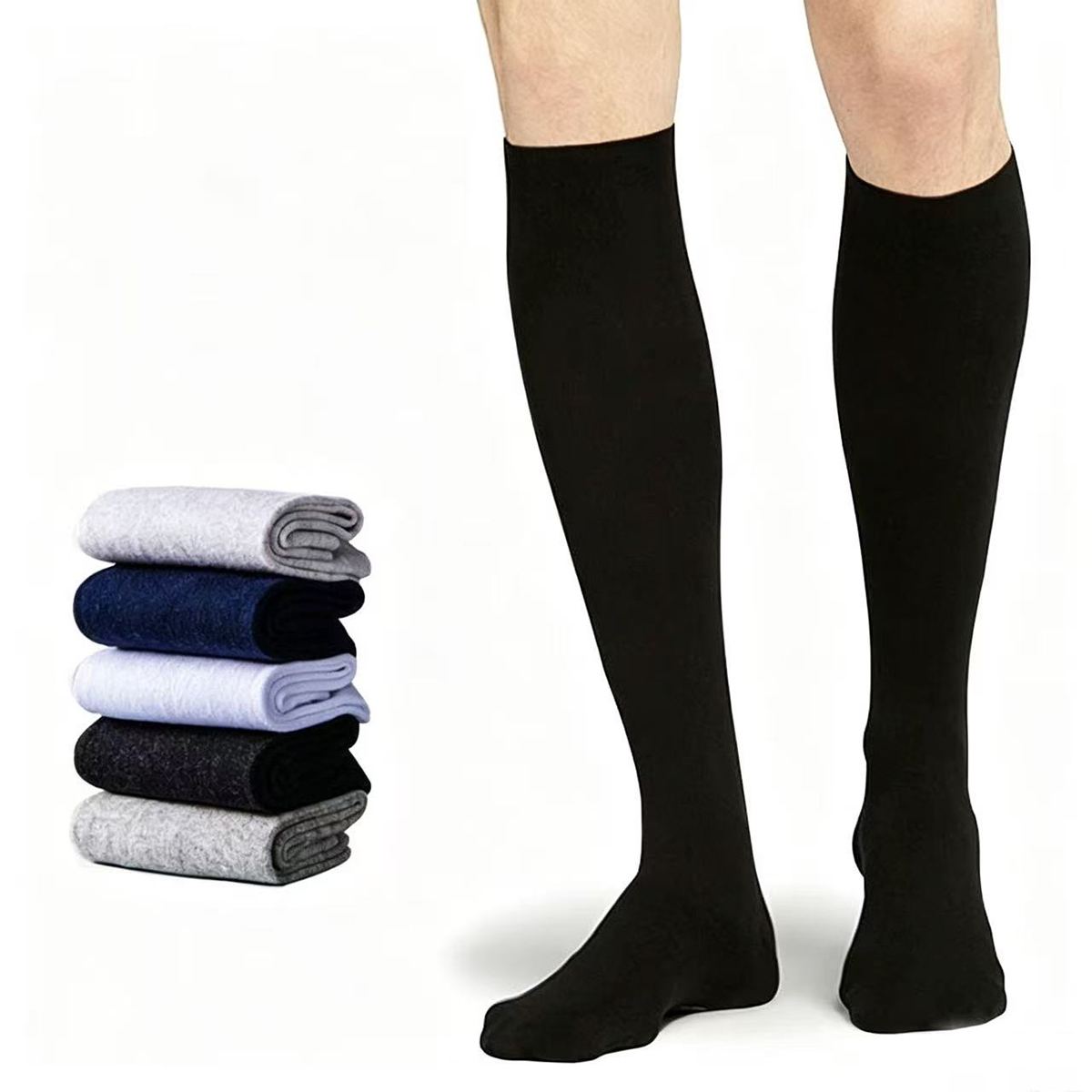 Wholesale Knee High Socks Manufacturer