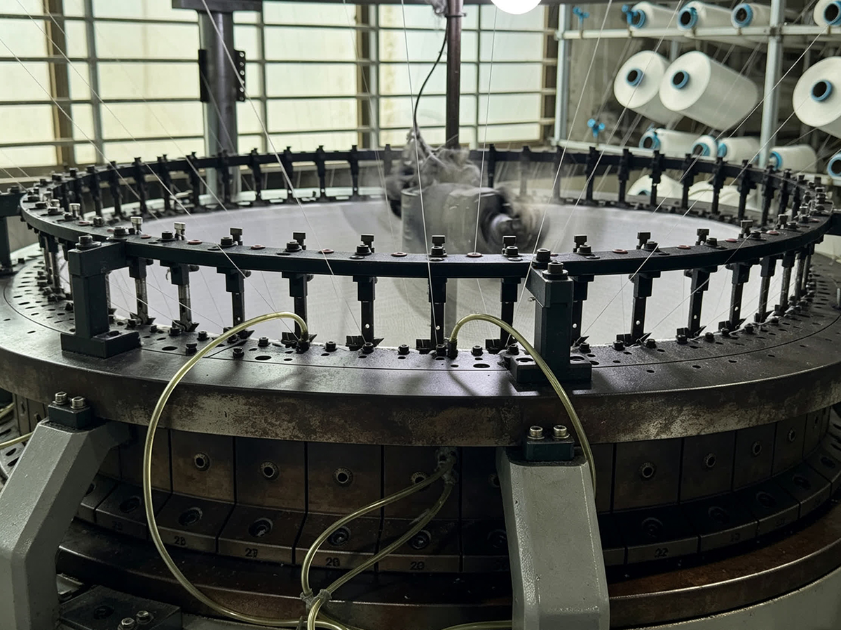 Wanzo Socks sock production process