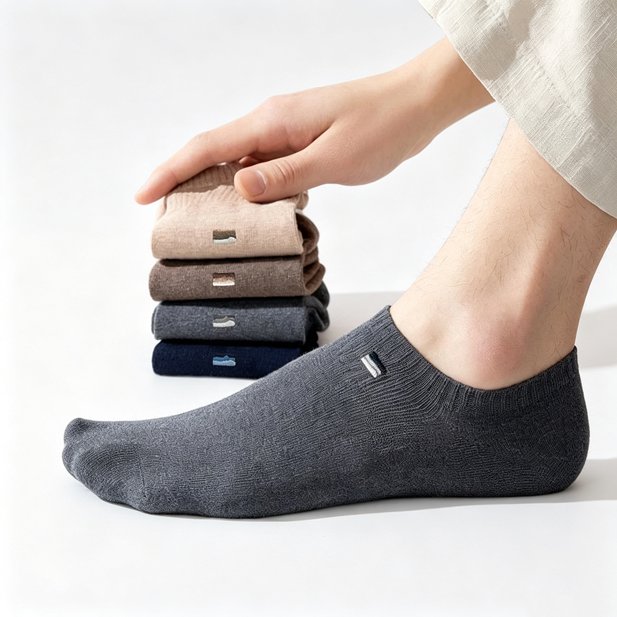 Wholesale No Show Socks Manufacturer