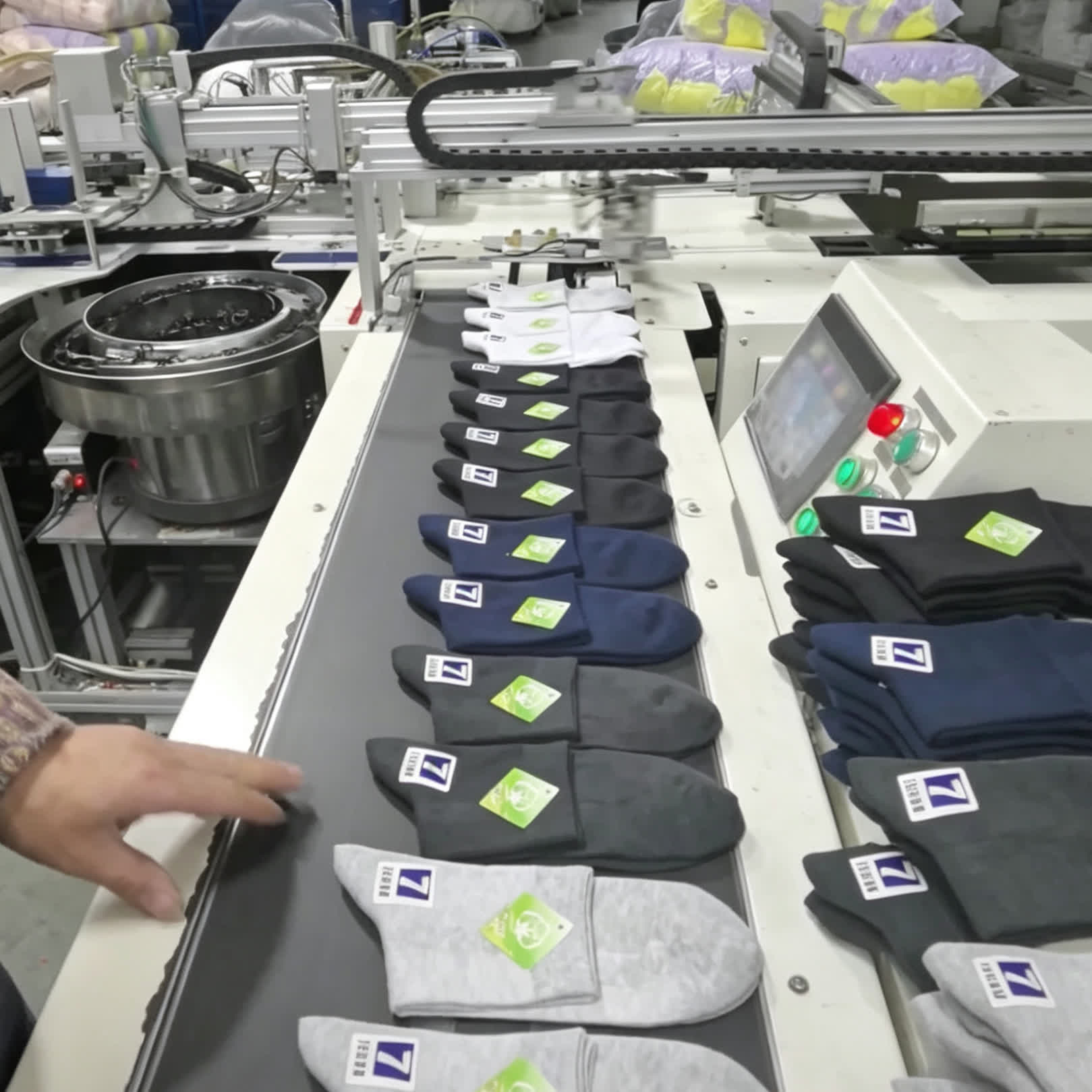 Wanzo Socks manufacturing facility