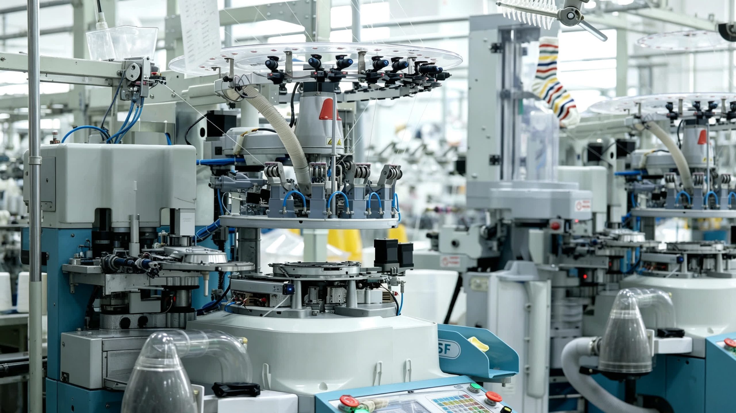 Wanzo Socks production environment