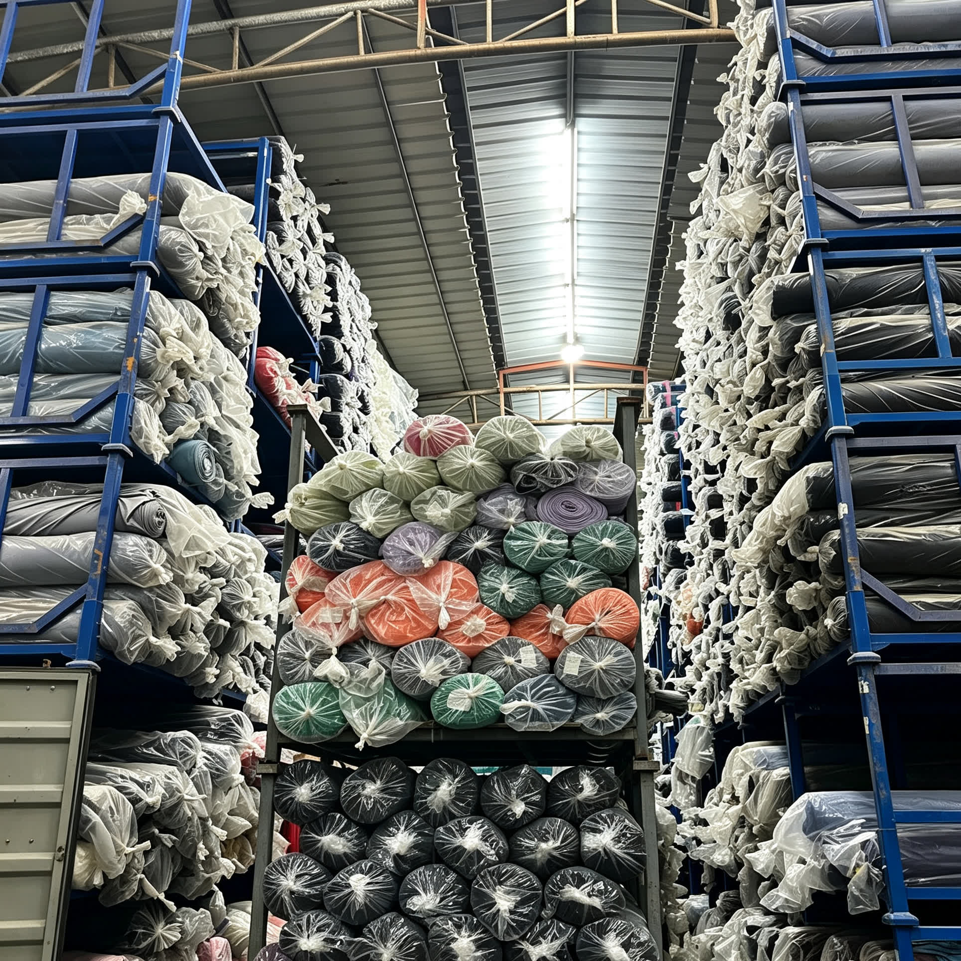 Wanzo Socks factory materials and production