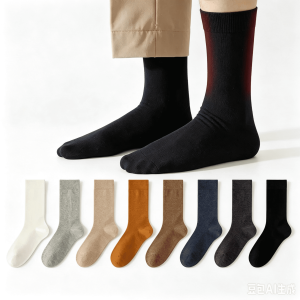Men’s Crew Socks | Custom Crew Socks Manufacturer