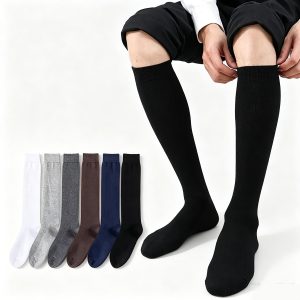 Men’s Knee High Socks | Custom Knee High Socks Manufacturer