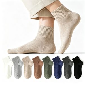 Men’s Ankle Socks | Custom Ankle Socks Manufacturer