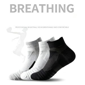 Men’s Basketball Socks – Cushioned Breathable Sports Socks for Running & Training | Custom Sports Socks Manufacturer