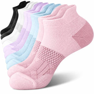 Women’s Cotton Ankle Socks | Breathable Cushion Running Sports Socks | Custom Ankle Socks Manufacturer