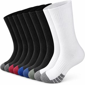 Basketball Crew Socks | High Stretch Cotton Sports Socks| Custom Crew Socks Manufacturer