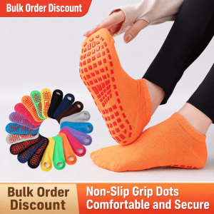 Anti-Slip Silicone Grip Socks for Kids & Adults | Custom Silicone Invisible Socks Manufacturer