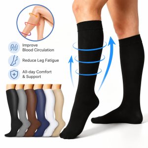 Women’s Compression Calf Socks | Stretch Running Support Socks for Sports & Recovery| Custom Compression Socks Manufacturer