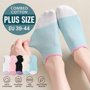 Women’s No Show Socks | Breathable Non-Slip Silicone Grip Socks | Custom Invisible Socks Manufacturer