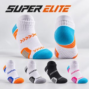 Unisex Cushion Basketball Socks | Thick Terry Sole Non-Slip Sports Socks