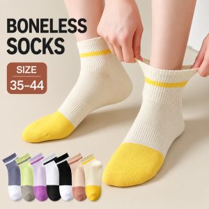 Women’s Plus Size Cotton Ankle Socks | Seamless Breathable Summer Socks | Custom Ankle socks Manufacturer