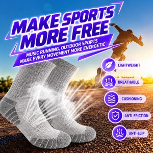 Women's Thick Cushion Hiking Socks | Breathable Outdoor Sports Socks